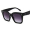 2020 Square Sunglasses Women Big Size Eyewear Lunette Femme Luxury Brand Sunglasses Women Vintage Rivet Sun Glasse UV400