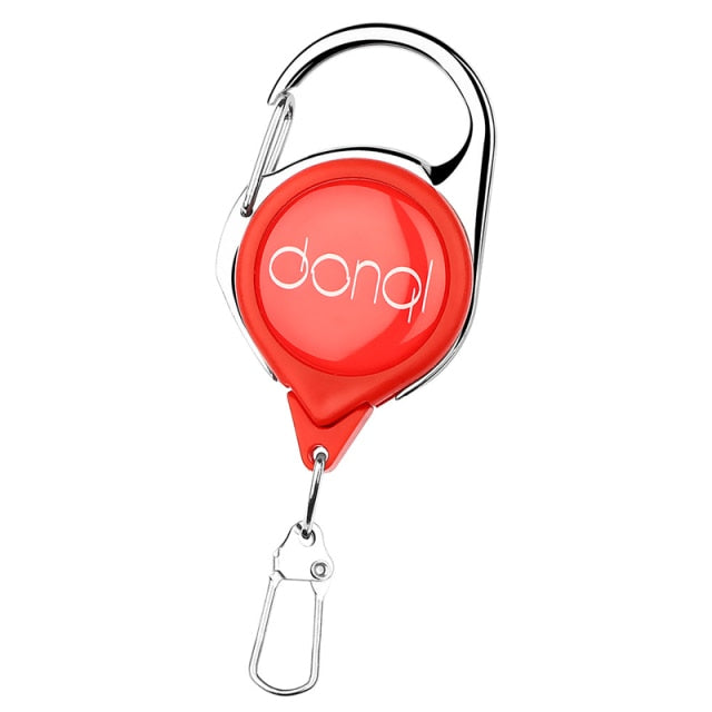 DONQL Quick Knot Tool Fast Knotter Scissors For Fishing Line Cutter Hook Sharpener Tyer Fly Tying Tools Carp Fishing Accessories