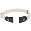 Buckle-Free Belt For Jean Pants,Dresses,No Buckle Stretch Elastic Waist Belt For Women/Men,No Bulge,No Hassle Waist Belt