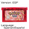 32 Bit Video Game Cartridge Console Card for Nintendo GBA Pokeon Emerald FireRed LeafGreen Ruby Sapphire with Shiny Label