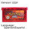 32 Bit Video Game Cartridge Console Card for Nintendo GBA Pokeon Emerald FireRed LeafGreen Ruby Sapphire with Shiny Label