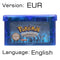 32 Bit Video Game Cartridge Console Card for Nintendo GBA Pokeon Emerald FireRed LeafGreen Ruby Sapphire with Shiny Label