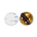NAIERDI Non Punching Sticker Hidden Stainless Steel Rubber Door Stopper Door Holders Catch Floor Mounted Nail-free Door Stops