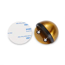 NAIERDI Non Punching Sticker Hidden Stainless Steel Rubber Door Stopper Door Holders Catch Floor Mounted Nail-free Door Stops