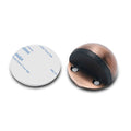 NAIERDI Non Punching Sticker Hidden Stainless Steel Rubber Door Stopper Door Holders Catch Floor Mounted Nail-free Door Stops