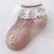 YWHUANSEN 0 to 6 Yrs Toddler Baby Child Girls Ruffle Lace Ankle Cotton Dress Socks Princess Summer Cotton Eyelet Flower Socks
