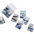 45pcs/box Japanese View Label Stickers Set Decorative Stationery Stickers Scrapbooking Diy Diary Album Stick Label