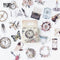 45pcs/box Japanese View Label Stickers Set Decorative Stationery Stickers Scrapbooking Diy Diary Album Stick Label