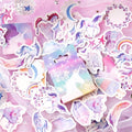 45pcs/box Japanese View Label Stickers Set Decorative Stationery Stickers Scrapbooking Diy Diary Album Stick Label