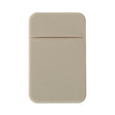 Mobile Phone Credit Card Wallet Holder Pocket Stick-On Adhesive Elastic Tool