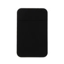 Mobile Phone Credit Card Wallet Holder Pocket Stick-On Adhesive Elastic Tool