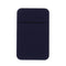 Mobile Phone Credit Card Wallet Holder Pocket Stick-On Adhesive Elastic Tool