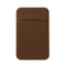 Mobile Phone Credit Card Wallet Holder Pocket Stick-On Adhesive Elastic Tool