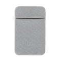 Mobile Phone Credit Card Wallet Holder Pocket Stick-On Adhesive Elastic Tool