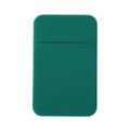 Mobile Phone Credit Card Wallet Holder Pocket Stick-On Adhesive Elastic Tool