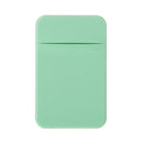 Mobile Phone Credit Card Wallet Holder Pocket Stick-On Adhesive Elastic Tool