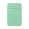 Mobile Phone Credit Card Wallet Holder Pocket Stick-On Adhesive Elastic Tool