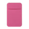 Mobile Phone Credit Card Wallet Holder Pocket Stick-On Adhesive Elastic Tool