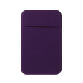 Mobile Phone Credit Card Wallet Holder Pocket Stick-On Adhesive Elastic Tool