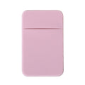 Mobile Phone Credit Card Wallet Holder Pocket Stick-On Adhesive Elastic Tool