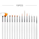 ROSALIND Nail Brush All For Manicure Brush Set Gel Nail Polish Painting Dotting Pen Gel Varnishes Tools Kit Manicure Pens