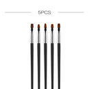 ROSALIND Nail Brush All For Manicure Brush Set Gel Nail Polish Painting Dotting Pen Gel Varnishes Tools Kit Manicure Pens