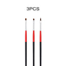 ROSALIND Nail Brush All For Manicure Brush Set Gel Nail Polish Painting Dotting Pen Gel Varnishes Tools Kit Manicure Pens