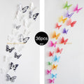 3D Crystal Butterfly Wall Stickers