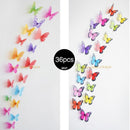 3D Crystal Butterfly Wall Stickers