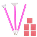 diamond embroidery Diamond mosaic tweezers / pen / glue / plastic tray set DIY diamond painting cross stitch sewing accessories