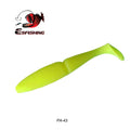 ESFISHING Quality Lures Easy Shiner Shad 100mm 125mm 155mm 200mm Pesca Fishing Soft Lures Silicone Bait Wobblers Leurre Souple
