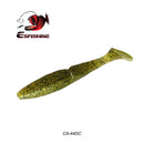 ESFISHING Quality Lures Easy Shiner Shad 100mm 125mm 155mm 200mm Pesca Fishing Soft Lures Silicone Bait Wobblers Leurre Souple