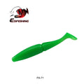 ESFISHING Quality Lures Easy Shiner Shad 100mm 125mm 155mm 200mm Pesca Fishing Soft Lures Silicone Bait Wobblers Leurre Souple