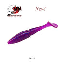 ESFISHING Quality Lures Easy Shiner Shad 100mm 125mm 155mm 200mm Pesca Fishing Soft Lures Silicone Bait Wobblers Leurre Souple