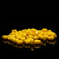 High Quality 100Pcs/Lot Fishing Corn Floating Boilies Flavoured Soft Lure Grass Carp Bait Silicone Soft Plastic Bait Artificial