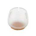12Pcs Chair Leg Caps Assorted Round Square Rectangle Silicone Floor Protector Furniture Table Feet Covers