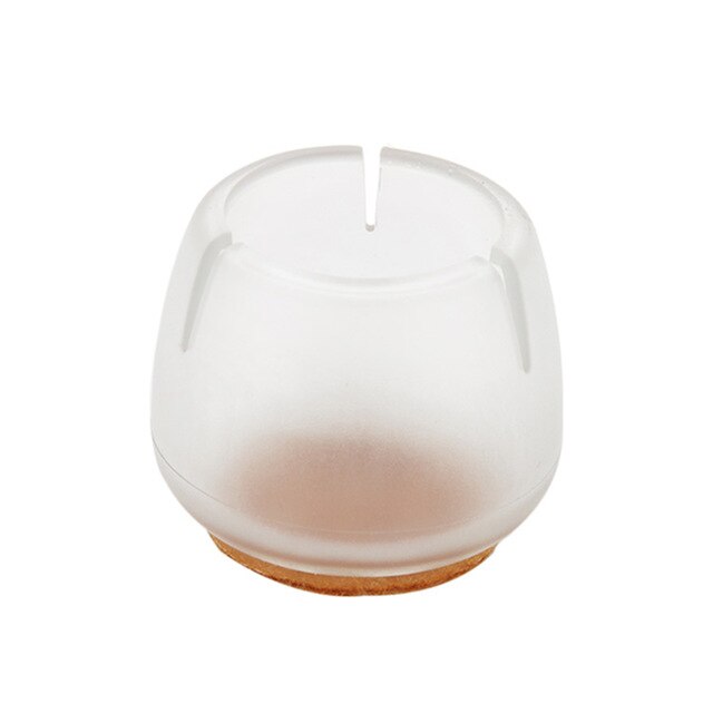 12Pcs Chair Leg Caps Assorted Round Square Rectangle Silicone Floor Protector Furniture Table Feet Covers