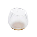12Pcs Chair Leg Caps Assorted Round Square Rectangle Silicone Floor Protector Furniture Table Feet Covers