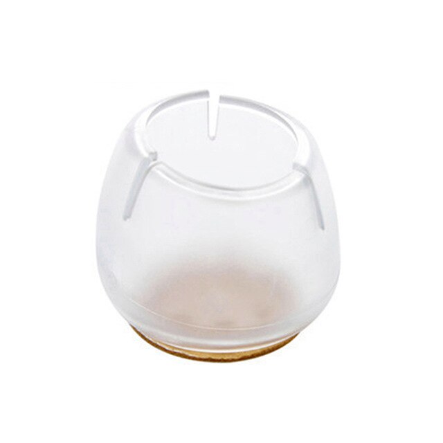 12Pcs Chair Leg Caps Assorted Round Square Rectangle Silicone Floor Protector Furniture Table Feet Covers