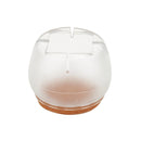 12Pcs Chair Leg Caps Assorted Round Square Rectangle Silicone Floor Protector Furniture Table Feet Covers