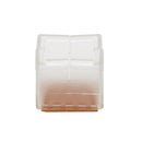 12Pcs Chair Leg Caps Assorted Round Square Rectangle Silicone Floor Protector Furniture Table Feet Covers