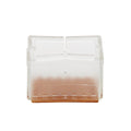 12Pcs Chair Leg Caps Assorted Round Square Rectangle Silicone Floor Protector Furniture Table Feet Covers