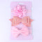 New 3pcs Baby Girls Headband Set Bow Knot Head Bandage Kids Toddlers Headwear Flower Hair Band Infant Clothing Accessories