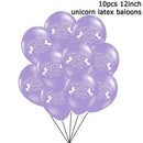 Unicorn Balloon Birthday Party Decoration