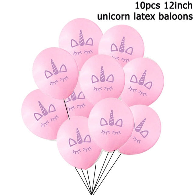 Unicorn Balloon Birthday Party Decoration