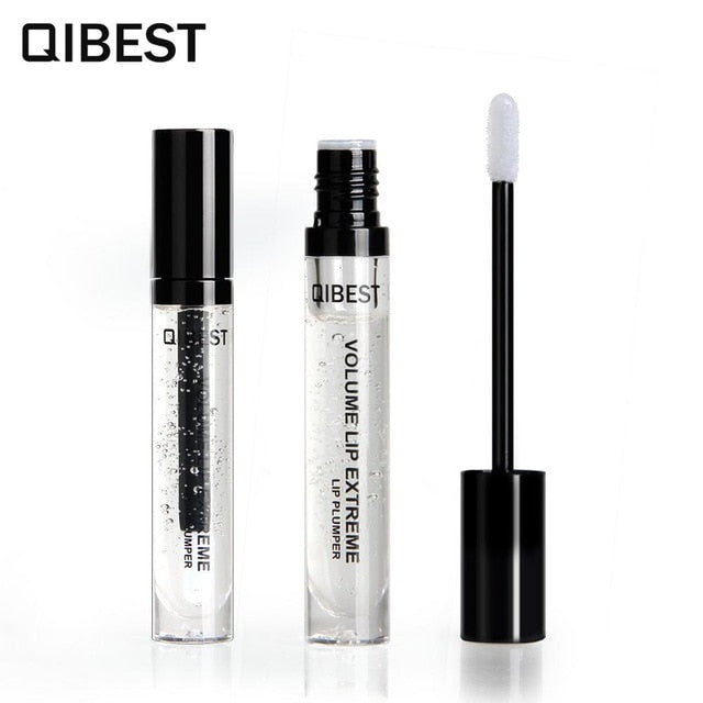 Moisturizer Lip Plumper Volume Lip Gloss Long Lasting Sexy Big Lips Pump Transparent Waterproof Volume Lip Clear Lipgloss Makeup