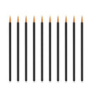 50pcs/Bag Thin Eye Brush Eye Lip Brow Liner Draw Perfect Arrows Kind Of Makeup For Any Girl In A Characteristic Way
