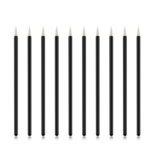 50pcs/Bag Thin Eye Brush Eye Lip Brow Liner Draw Perfect Arrows Kind Of Makeup For Any Girl In A Characteristic Way