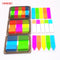Fluorescence colour Self Adhesive Memo Pad Sticky Notes Bookmark Point It Marker Memo Sticker Paper Office School Supplies