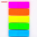 Fluorescence colour Self Adhesive Memo Pad Sticky Notes Bookmark Point It Marker Memo Sticker Paper Office School Supplies